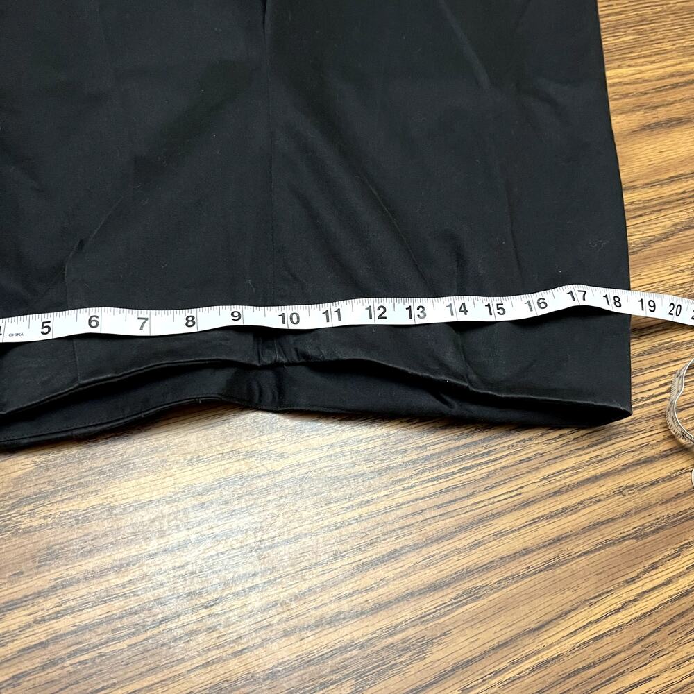 Pendleton cropped black trousers 16 - Picture 3 of 8